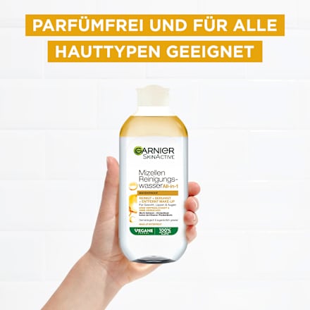 Micellair water Waterdicht Alles in 1, 400 ml