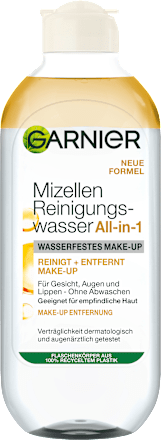 Mizellenwasser Waterproof All in 1, 400 ml