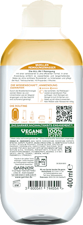 Micellair water Waterdicht Alles in 1, 400 ml