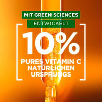 Night Serum Glow Booster met vitamine C en hyaluronzuur, 30 ml