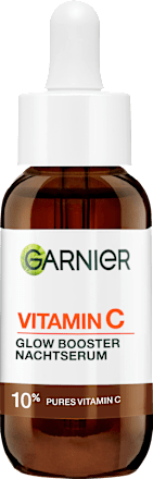 Night Serum Glow Booster met vitamine C en hyaluronzuur, 30 ml