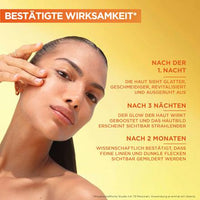 Nachtserum Glow Booster mit Vitamin C & Hyaluronsäure, 30 ml