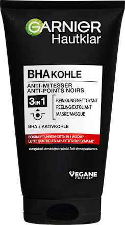 Reinigungsgel 3in1 Kohle Anti-Mitesser, 150 ml