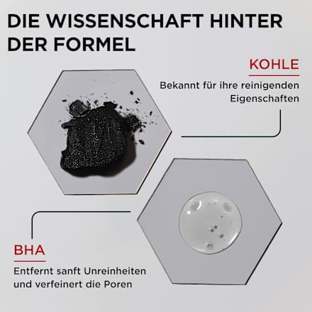 Reinigungsgel 3in1 Kohle Anti-Mitesser, 150 ml