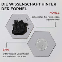 Reinigungsgel 3in1 Kohle Anti-Mitesser, 150 ml
