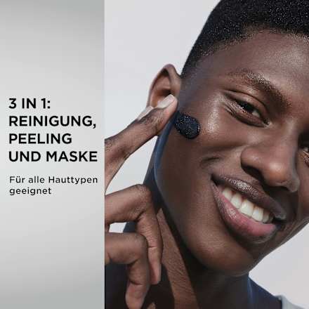 Reinigungsgel 3in1 Kohle Anti-Mitesser, 150 ml