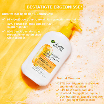 Reinigingsgel Glow Booster Vitamine C, 250 ml