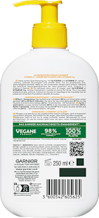 Reinigingsgel Glow Booster Vitamine C, 250 ml