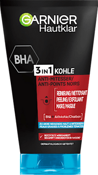 Reinigingsgel Hautklar 3-in-1 Anti-mee-eter, 150 ml