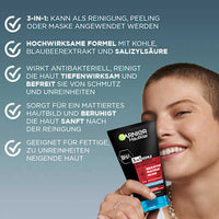 Reinigingsgel Hautklar 3-in-1 Anti-mee-eter, 150 ml
