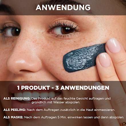 Reinigingsgel Hautklar 3-in-1 Anti-mee-eter, 150 ml