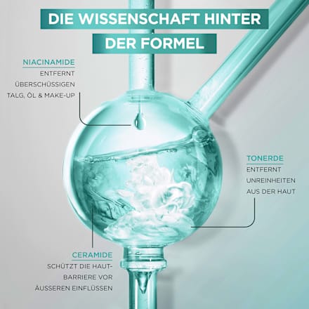 Reinigingsschuim Hautklar Hydraterende Diepe Reiniger, 250 ml