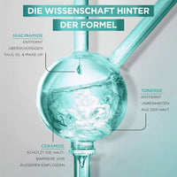 Reinigingsschuim Hautklar Hydraterende Diepe Reiniger, 250 ml
