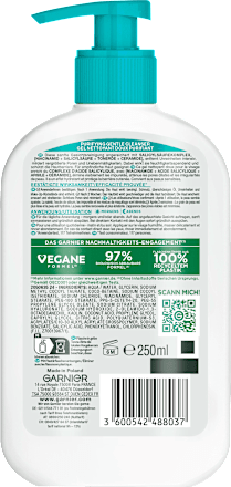 Reinigingsschuim Hautklar Hydraterende Diepe Reiniger, 250 ml