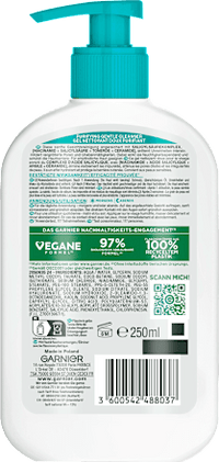 Reinigingsschuim Hautklar Hydraterende Diepe Reiniger, 250 ml