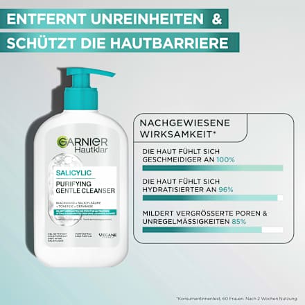 Reinigingsschuim Hautklar Hydraterende Diepe Reiniger, 250 ml