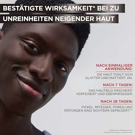 Serum Anti-Unreinheiten AHA + BHA Kohle, 30 ml Garnier Skin Active