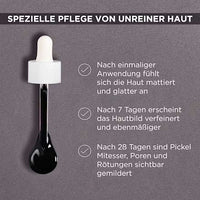 Serum Anti-Unreinheiten AHA + BHA Kohle, 30 ml Garnier Skin Active