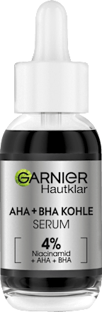Serum Anti-Unreinheiten AHA + BHA Kohle, 30 ml Garnier Skin Active