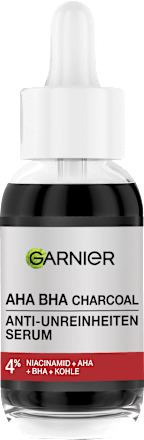 Serum Anti-Unreinheiten AHA + BHA Kohle, 30 ml Garnier Skin Active