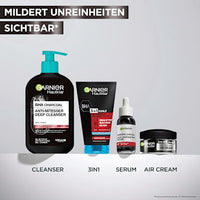 Serum Anti-Unreinheiten AHA + BHA Kohle, 30 ml Garnier Skin Active