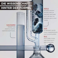 Serum Anti-Unreinheiten AHA + BHA Kohle, 30 ml Garnier Skin Active