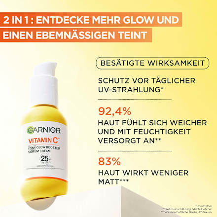 Serum-Creme 2in1 Vitamin C, LSF 25, 50 ml