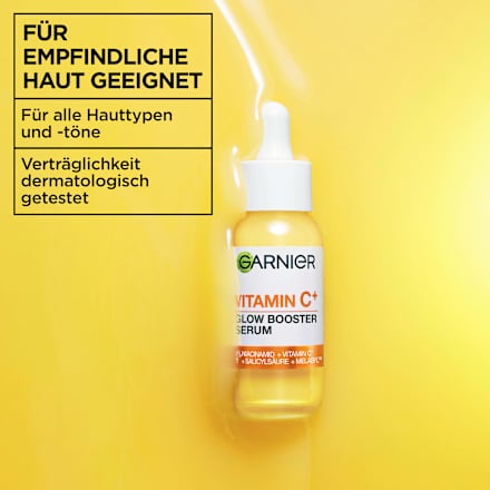 Serum Glow Booster, Vitamin C Anti-Dunkle-Flecken, 30 ml