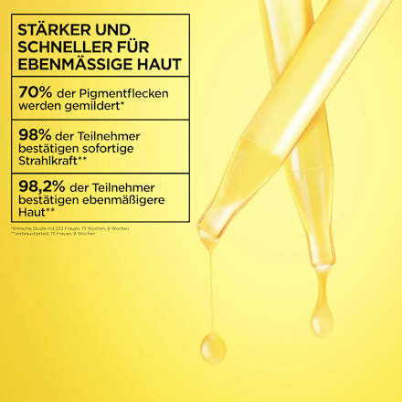 Serum Glow Booster, Vitamin C Anti-Dunkle-Flecken, 30 ml