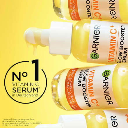 Serum Glow Booster, Vitamin C Anti-Dunkle-Flecken, 30 ml