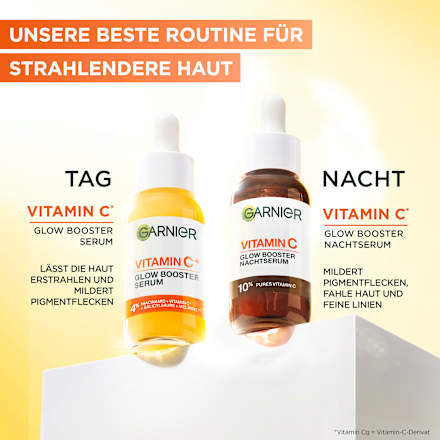 Serum Glow Booster, Vitamine C Anti-Donkere Vlekken, 30 ml