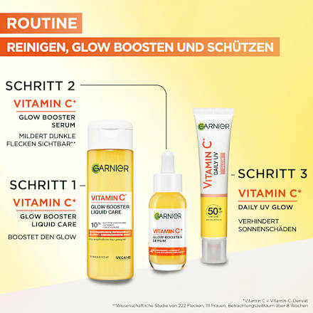Toner Vitamine C Glow Vloeibare Verzorging, 120 ml