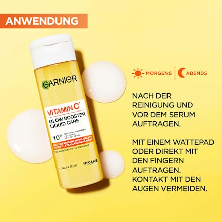 Toner Vitamine C Glow Vloeibare Verzorging, 120 ml