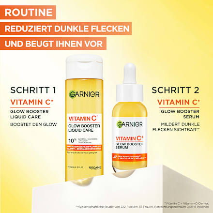 Toner Vitamine C Glow Vloeibare Verzorging, 120 ml