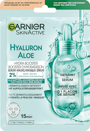 Sheetmasker Hydra Bomb Aloë Vera, 28 g