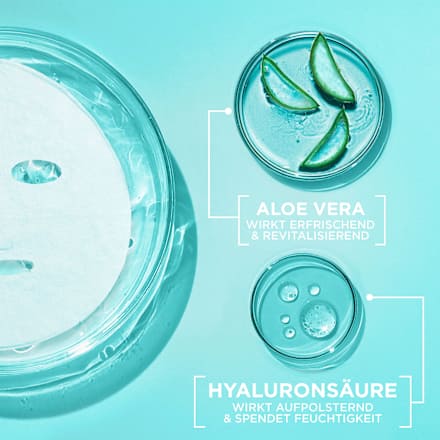 Tuchmaske Hydra Bomb Aloe Vera, 28 g
