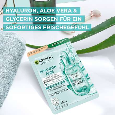 Sheetmasker Hydra Bomb Aloë Vera, 28 g