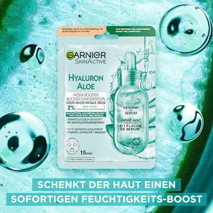 Sheetmasker Hydra Bomb Aloë Vera, 28 g