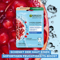 Hydra Bomb Granaatappel Sheetmasker, 28 g