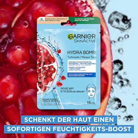 Tuchmaske Hydra Bomb Granatapfel, 28 g