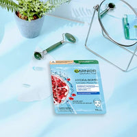 Hydra Bomb Granaatappel Sheetmasker, 28 g