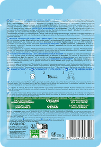 Hydra Bomb Granaatappel Sheetmasker, 28 g