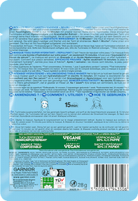 Hydra Bomb Granaatappel Sheetmasker, 28 g