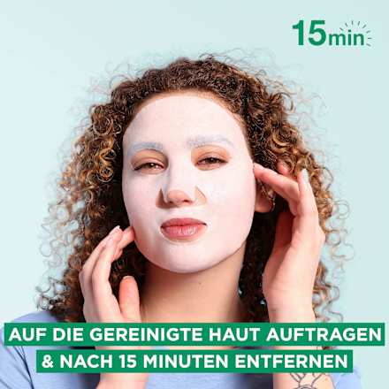 Hydra Bomb Groene Thee Sheet Masker, 1 st