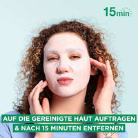 Hydra Bomb Groene Thee Sheet Masker, 1 st