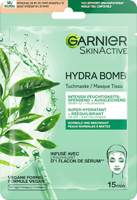 Hydra Bomb Groene Thee Sheet Masker, 1 st