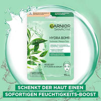 Hydra Bomb Groene Thee Sheet Masker, 1 st