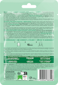 Hydra Bomb Groene Thee Sheet Masker, 1 st