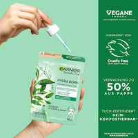 Hydra Bomb Groene Thee Sheet Masker, 1 st