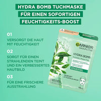 Hydra Bomb Groene Thee Sheet Masker, 1 st
